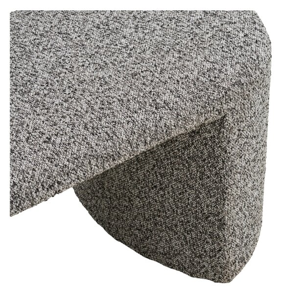 Banca Westport, Negru, 45x120x44 cm