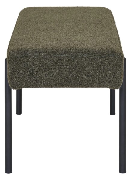 Banca Swindon, Verde inchis, 36x100x42.5 cm