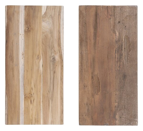 Banca Barcelona, Natural, 25x50x45 cm