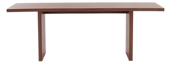 Трапезна маса от декор от орех 90x210 cm Aspelund – Jotex