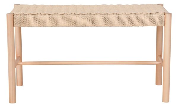 Banca Abano, Natural, 35x80x45 cm