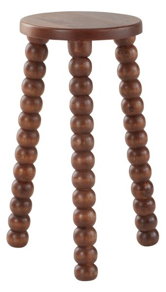 Кръгла странична масичка от масивно манго ø 30 cm Carbis – Jotex