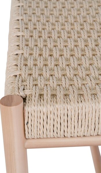 Banca Abano, Natural, 35x80x45 cm