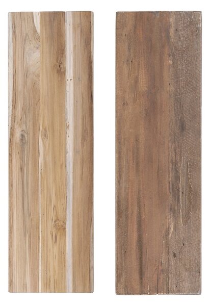Banca Barcelona, Natural, 25x90x45 cm