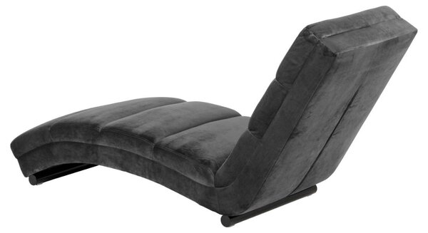 Sezlong Slinky, Gri, 82x60x170 cm