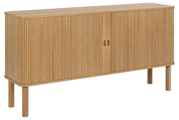 Bufet Langley, Stejar, 80x160x40 cm