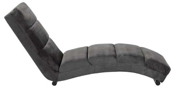 Sezlong Slinky, Gri, 82x60x170 cm
