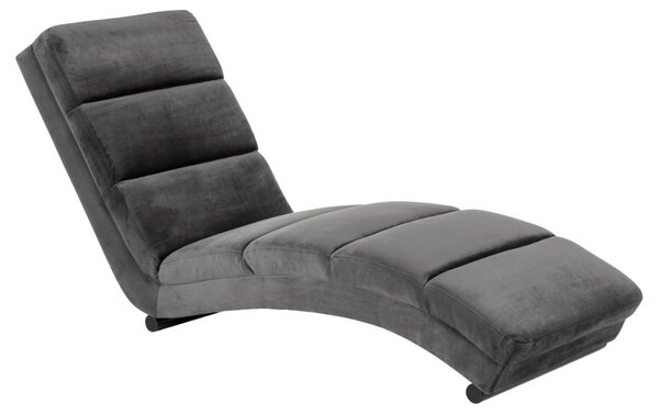 Sezlong Slinky, Gri, 82x60x170 cm