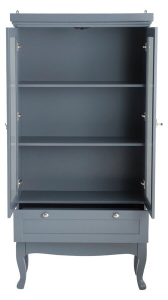 Сива висяща витрина от МДФ 85x170,5x35 cm Prato – Ellos Home