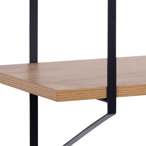 Raft de perete Belfast, Natural, 79x191x25.5 cm