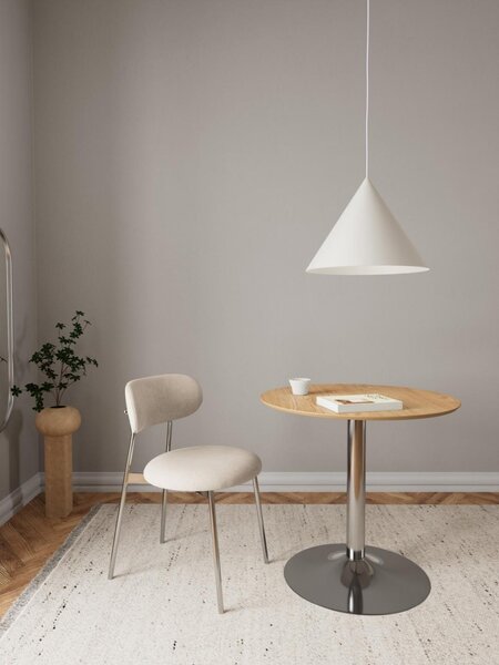 Masuta de cafea Ibiza, Natural, 74x80x80 cm