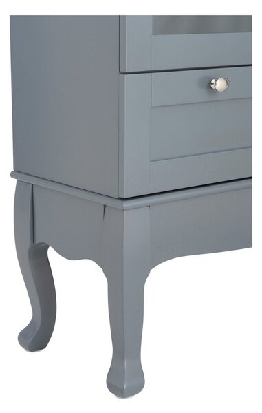 Сива висяща витрина от МДФ 85x170,5x35 cm Prato – Ellos Home