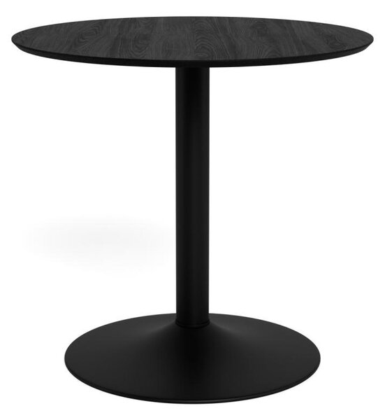 Masuta de cafea Ibiza, Negru, 74x80x80 cm