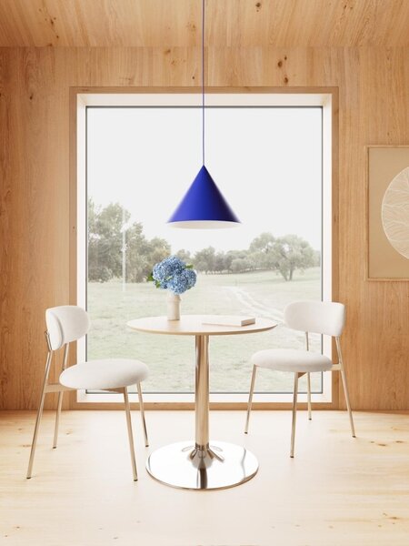 Masuta de cafea Ibiza, Natural, 74x80x80 cm