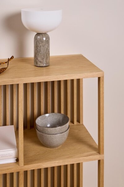 Raft de perete Wellington, Natural, 69x67x31 cm