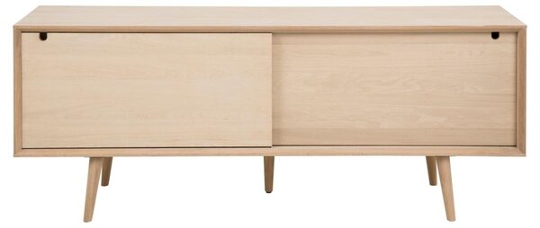 Bufet Century, Stejar deschis, 71x180x45 cm