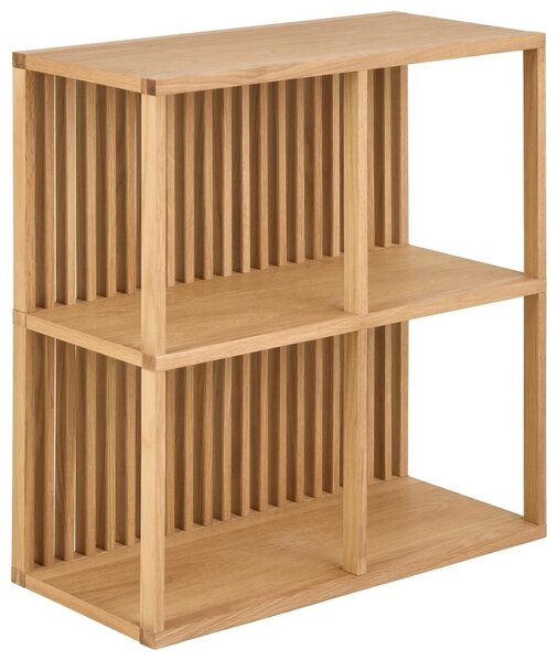 Raft de perete Wellington, Natural, 69x67x31 cm