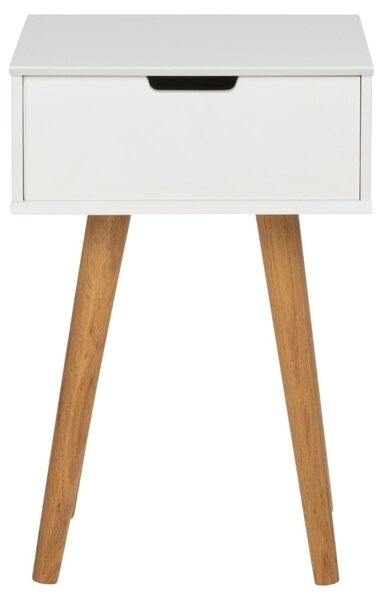 Noptiera Mitra, Stejar, 61.5x40x30 cm
