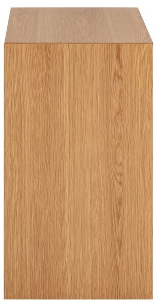 Noptiera Arlon, Natural, 60x45x35 cm
