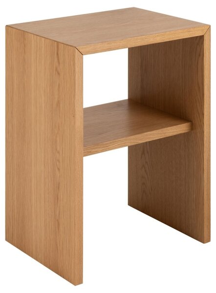 Noptiera Arlon, Natural, 60x45x35 cm