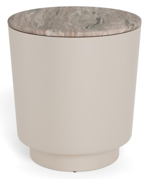 Masuta de cafea Cangas, Gri, 51.5x45x45 cm