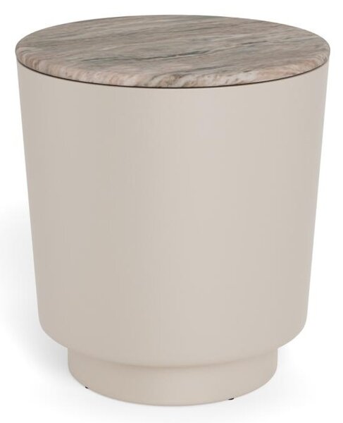 Masuta de cafea Cangas, Gri, 51.5x45x45 cm