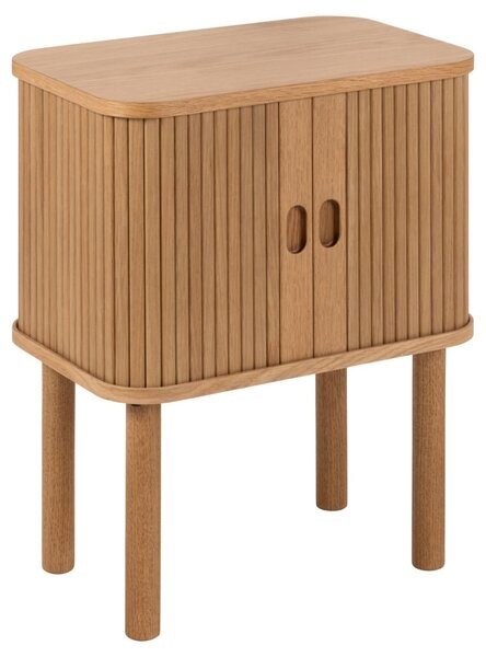 Noptiera Langley, Natural, 55x45x30 cm