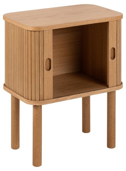 Noptiera Langley, Natural, 55x45x30 cm