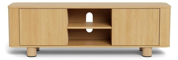 Comoda TV Atmore, Natural, 50x160x40 cm