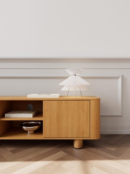 Comoda TV Atmore, Natural, 50x160x40 cm