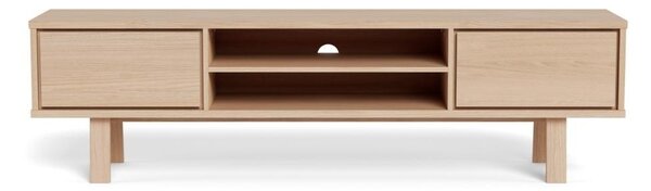 Comoda TV Lamberth, Alb, 50x180x40 cm