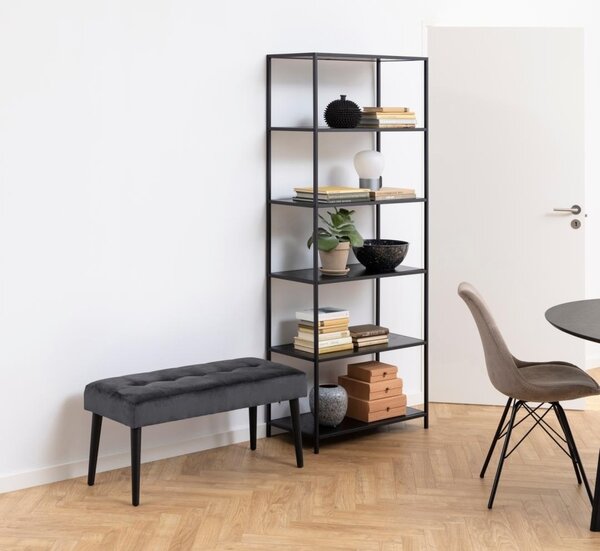 Banca Glory, Gri, 45x95x38 cm