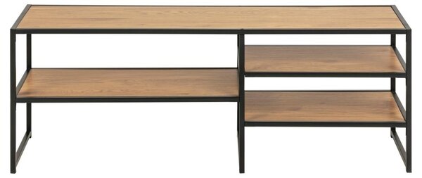 Comoda TV Seaford, Natural, 46x120x33 cm