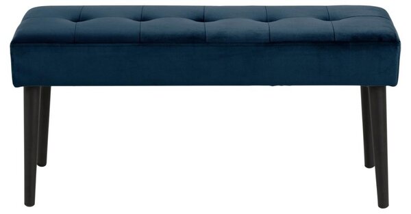 Banca Glory, Albastru, 45x95x38 cm