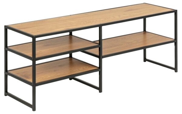 Comoda TV Seaford, Natural, 46x120x33 cm