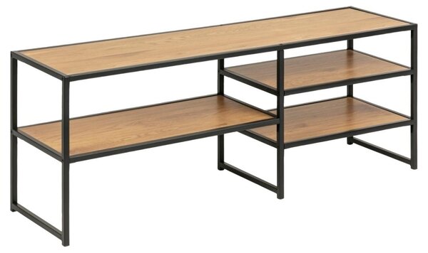 Comoda TV Seaford, Natural, 46x120x33 cm