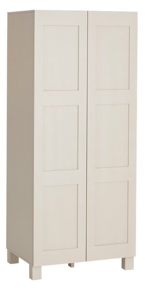 Сиво-бежов висящ гардероб от МДФ 80x190x61 cm Ben – Ellos Home