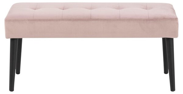 Banca Glory, Roz prafuit, 45x95x38 cm