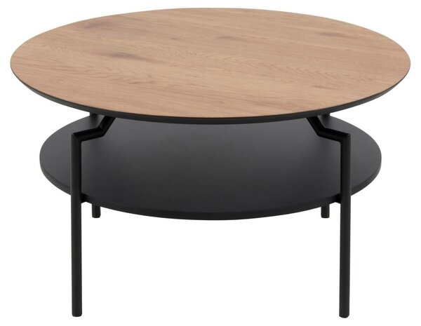 Masuta de cafea Goldington, Natural, 45x80x80 cm