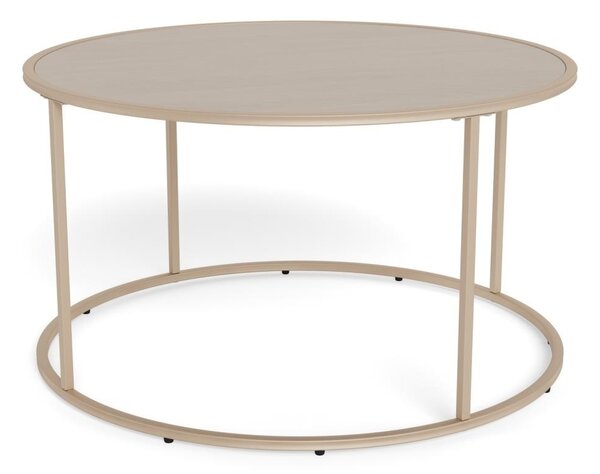 Masuta de cafea Seaford, Gri, 45x80x80 cm