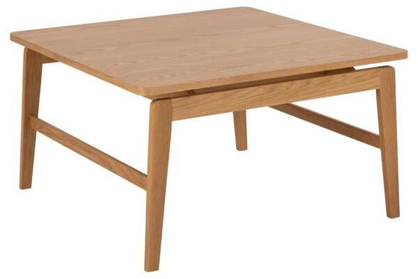 Masuta de cafea Essex, Natural, 45x80x80 cm
