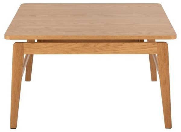Masuta de cafea Essex, Natural, 45x80x80 cm