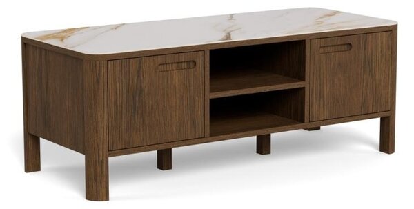 Comoda TV Southampton, Bej, 45x120x40 cm