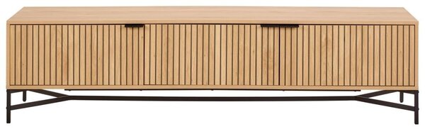 Comoda TV Jaipur, Natural, 45x176.4x40 cm