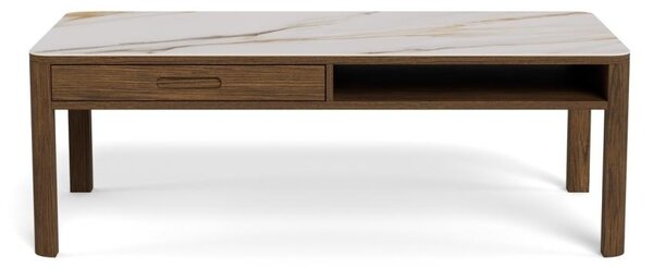 Masuta de cafea Southampton, Bej, 45x130x70 cm