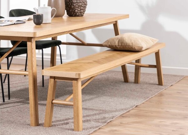Banca Galway, Natural, 45x200x36 cm