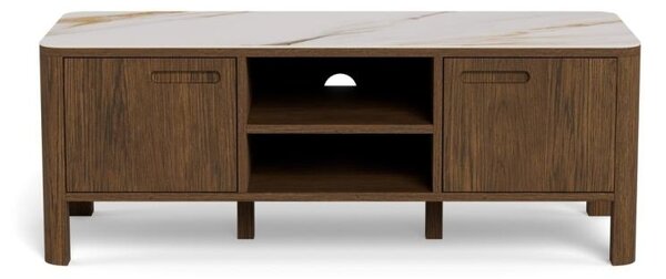 Comoda TV Southampton, Bej, 45x120x40 cm