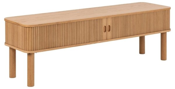 Comoda TV Langley, Natural, 45x140x40 cm
