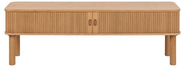 Comoda TV Langley, Natural, 45x140x40 cm