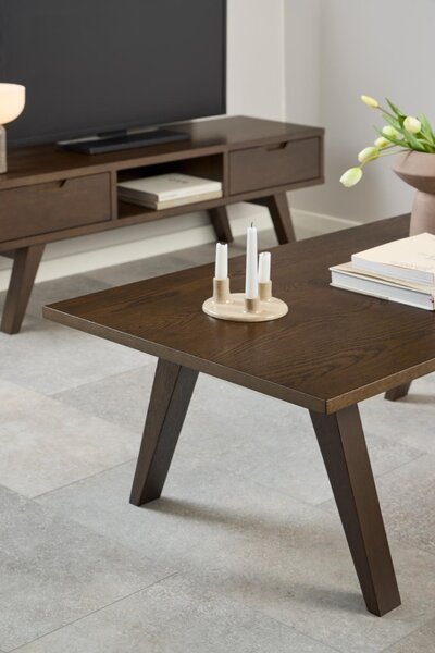 Masuta de cafea A-Line, Gri, 45x130x70 cm